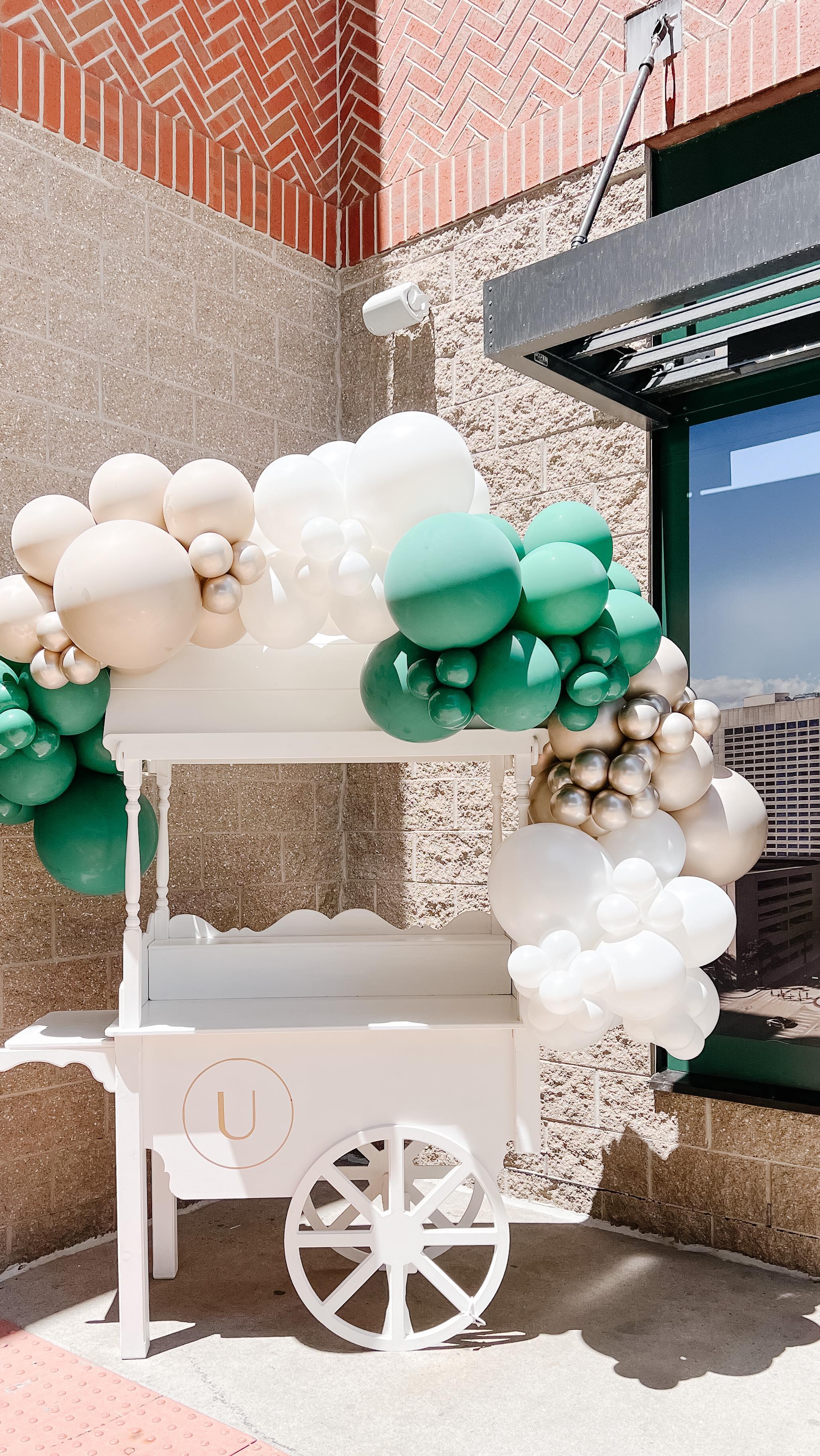 Event setup by The Sweet Cart Denver