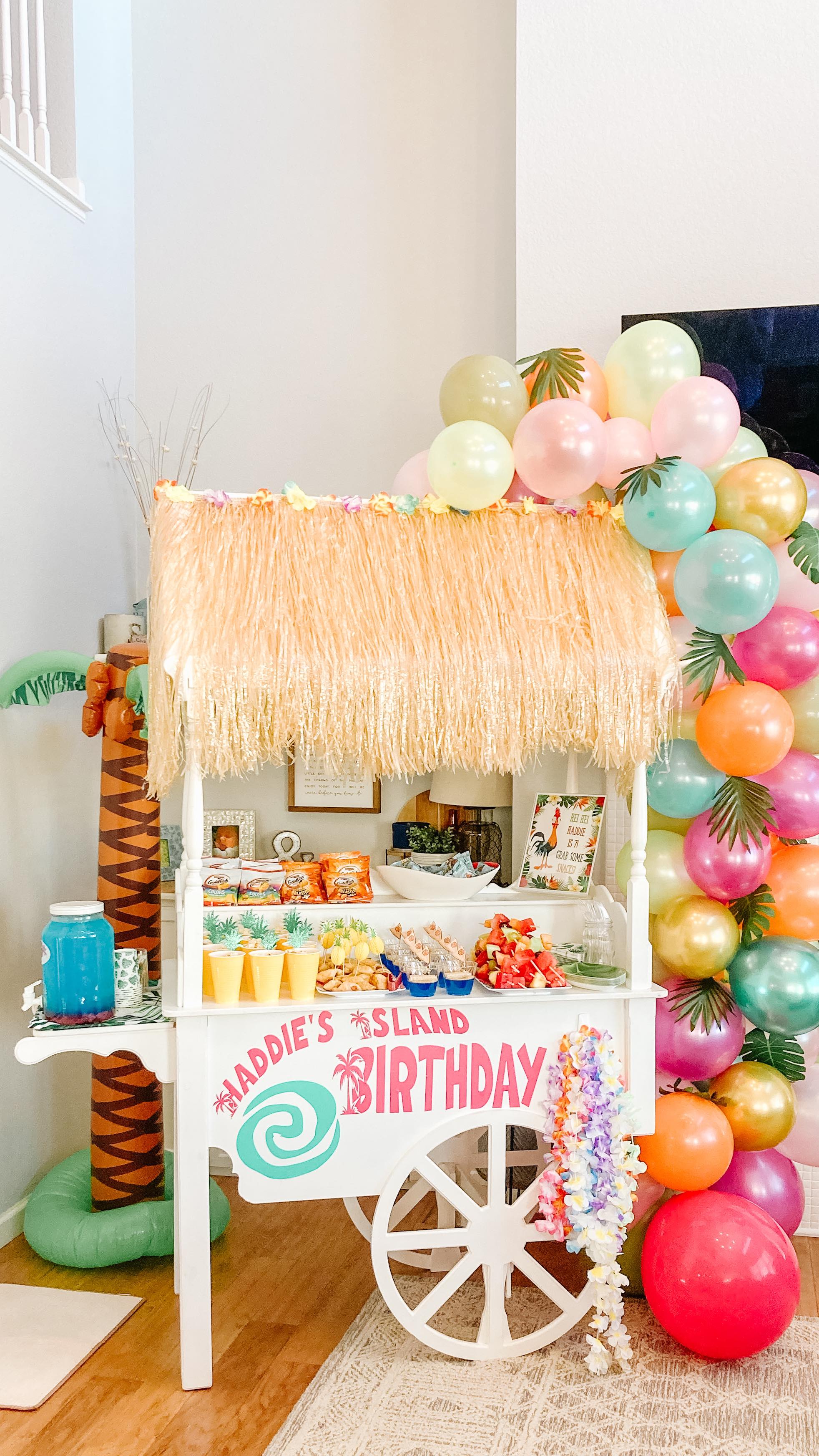 Event setup by The Sweet Cart Denver