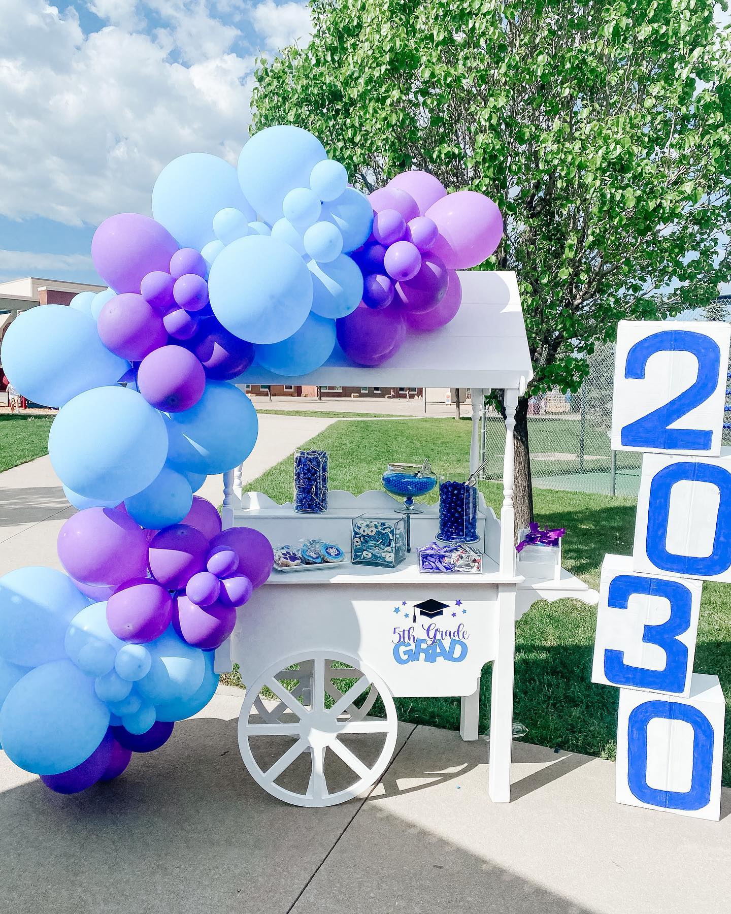 Event setup by The Sweet Cart Denver